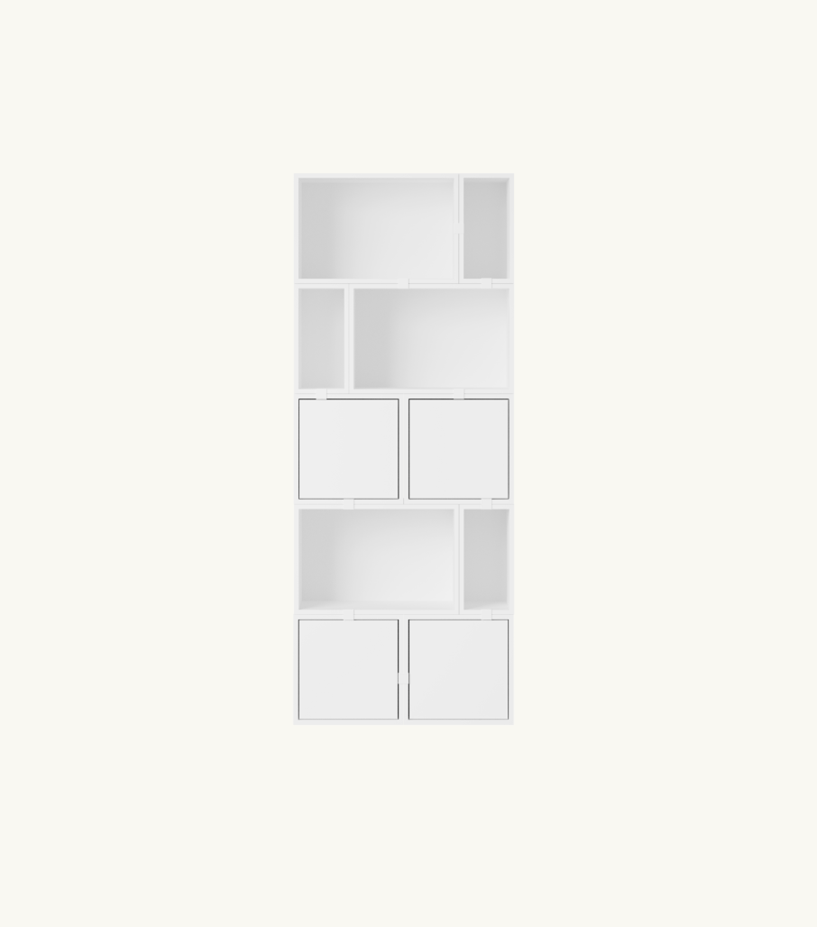 Stacked Storage System