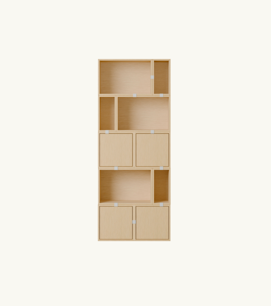 Stacked Storage System