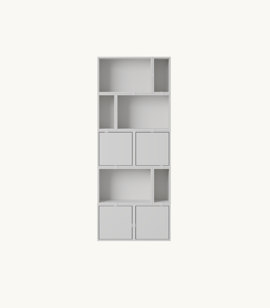 Stacked Storage System