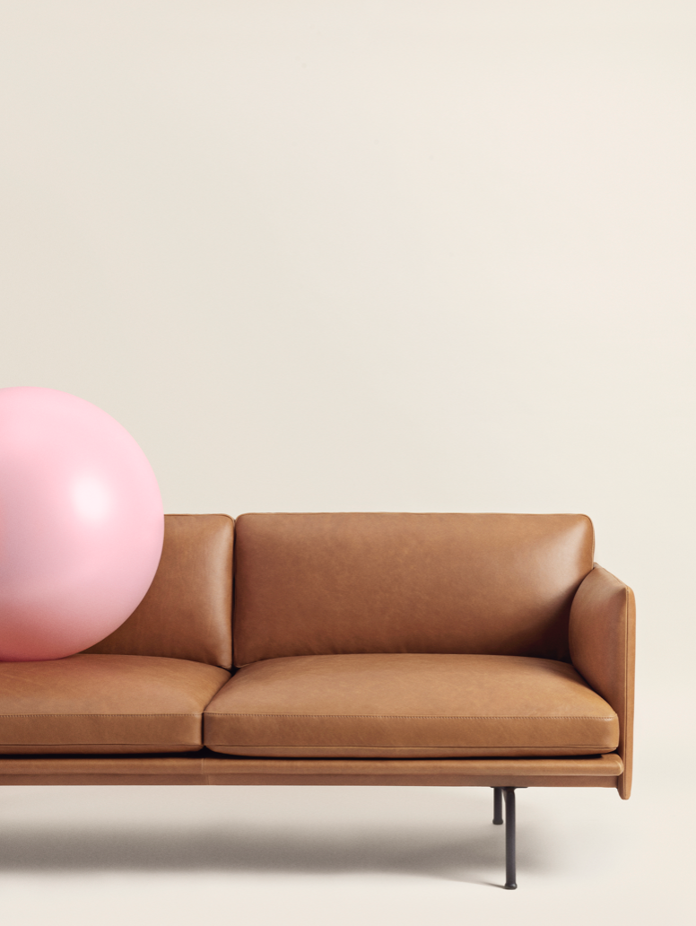 Outline Sofa 3 Seater