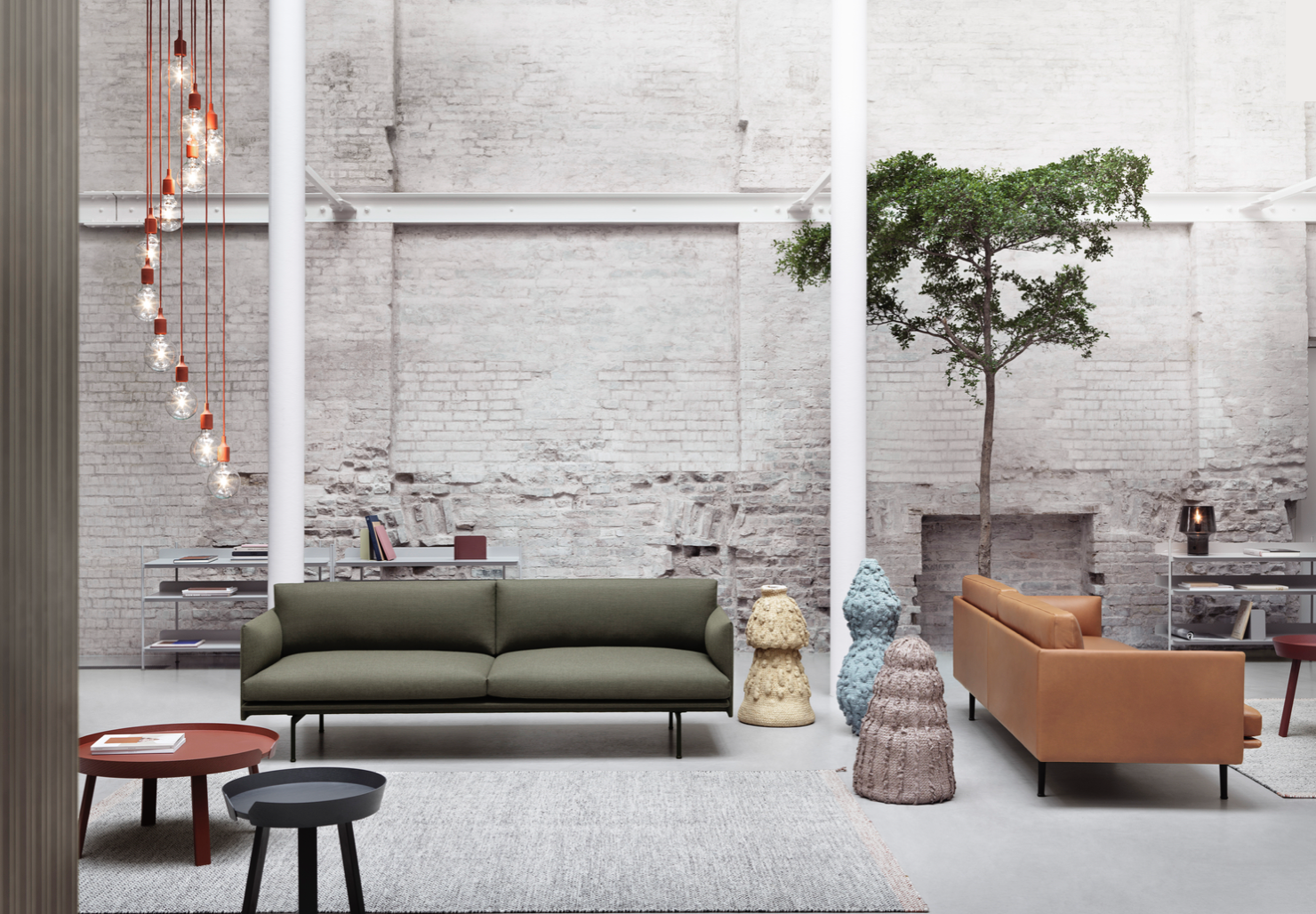 Outline Sofa 3 Seater