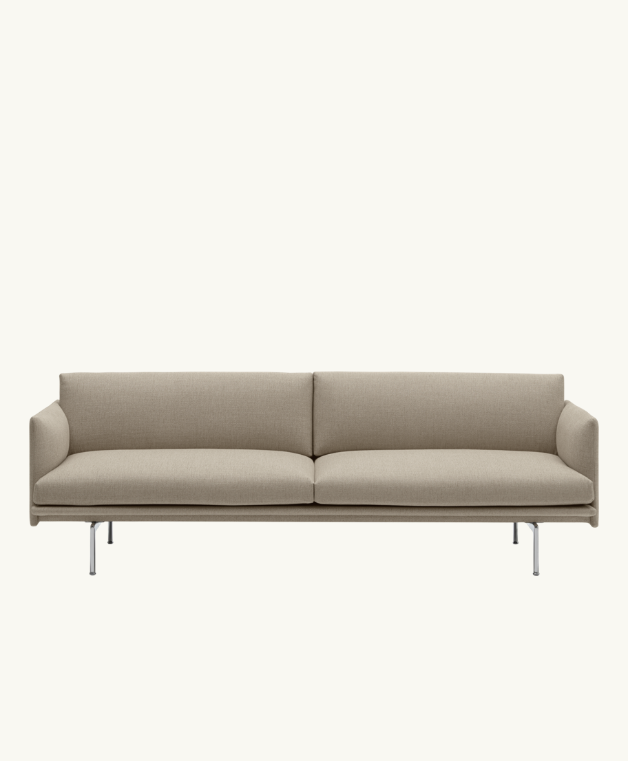 Outline Sofa 3 Seater