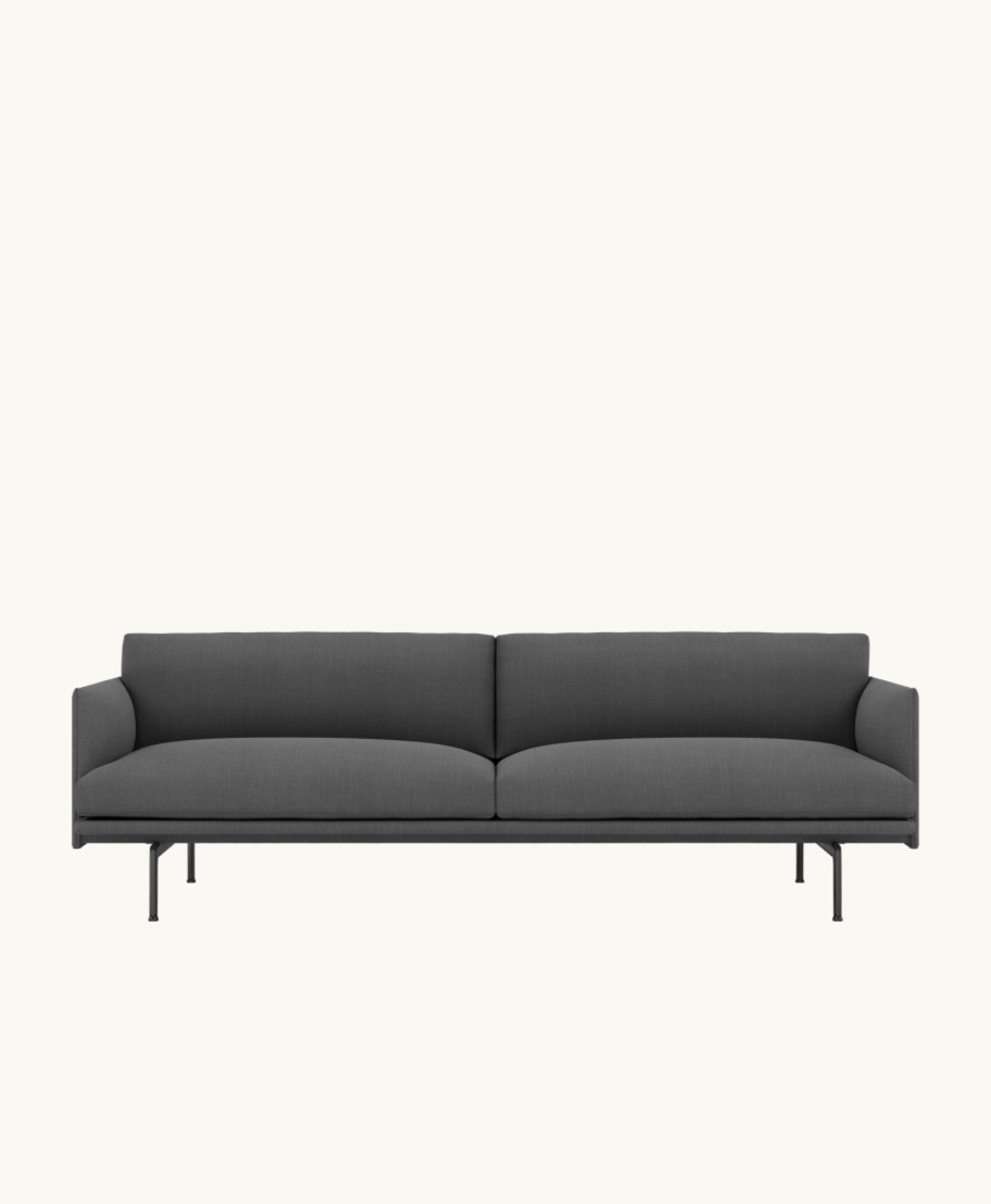 Outline Sofa 3 Seater