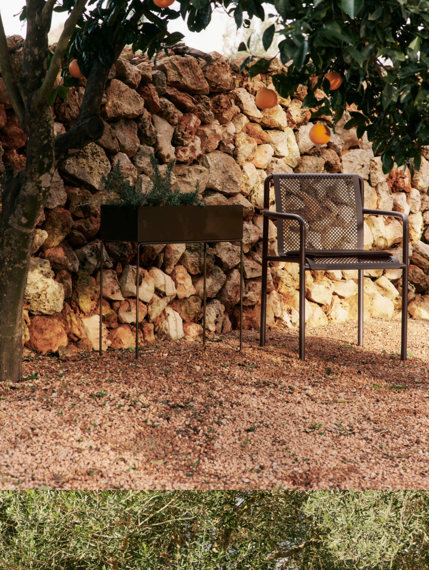 Dapple Chair with Arms