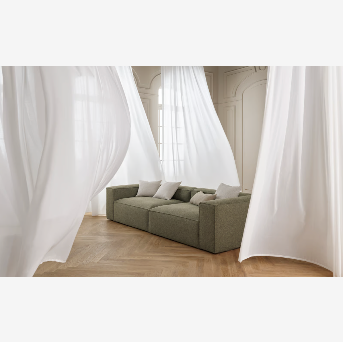 Cosima Modular Sofa Small Corner