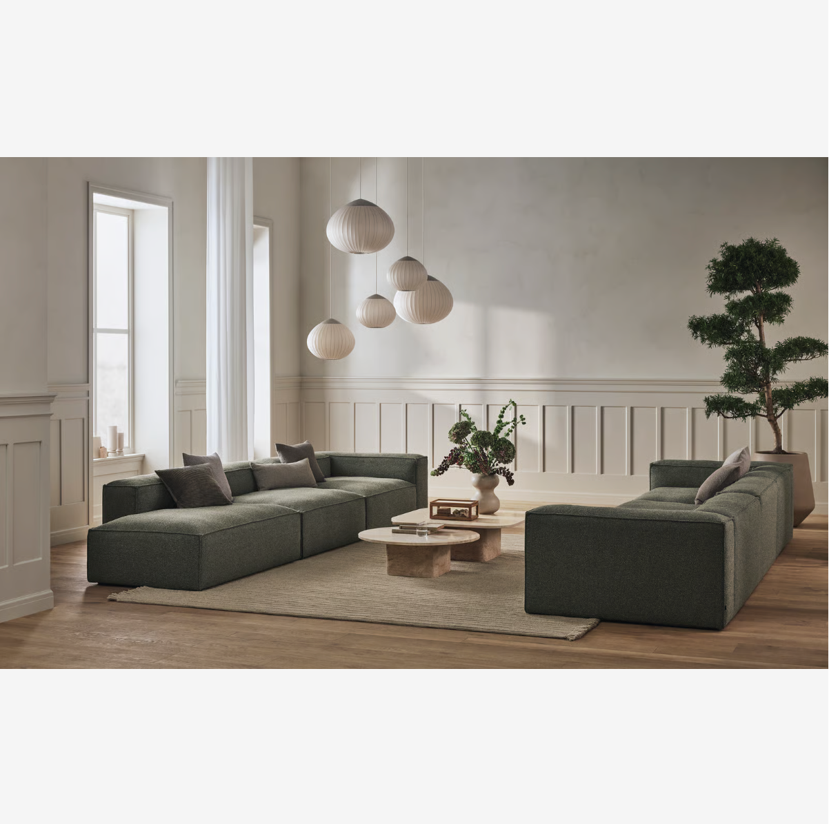 Cosima Modular Sofa Small Corner