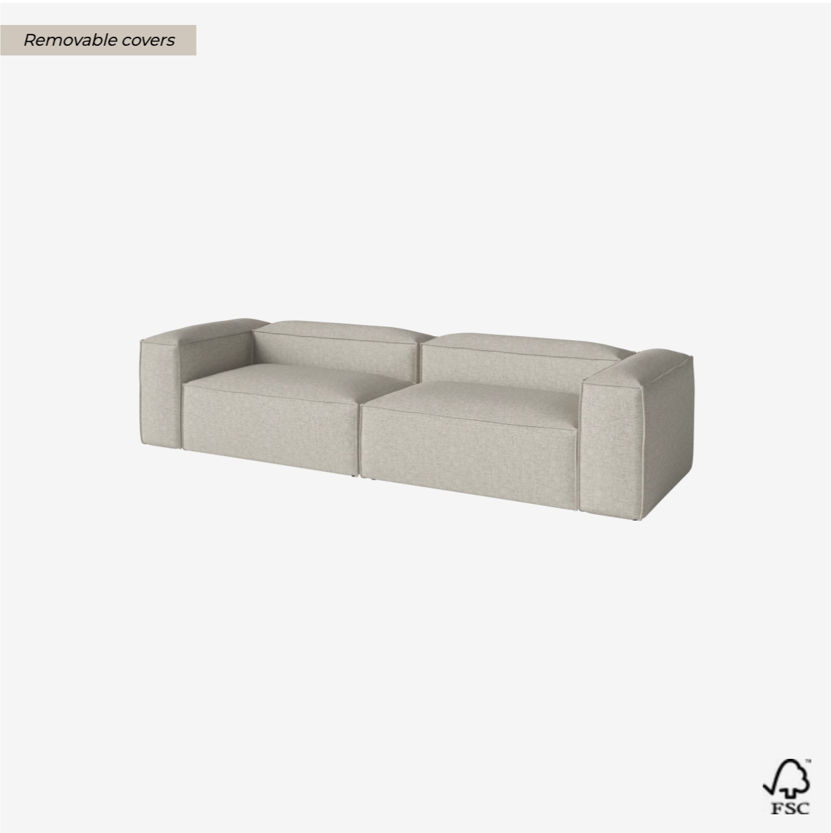 Cosima Modular Sofa Large Corner