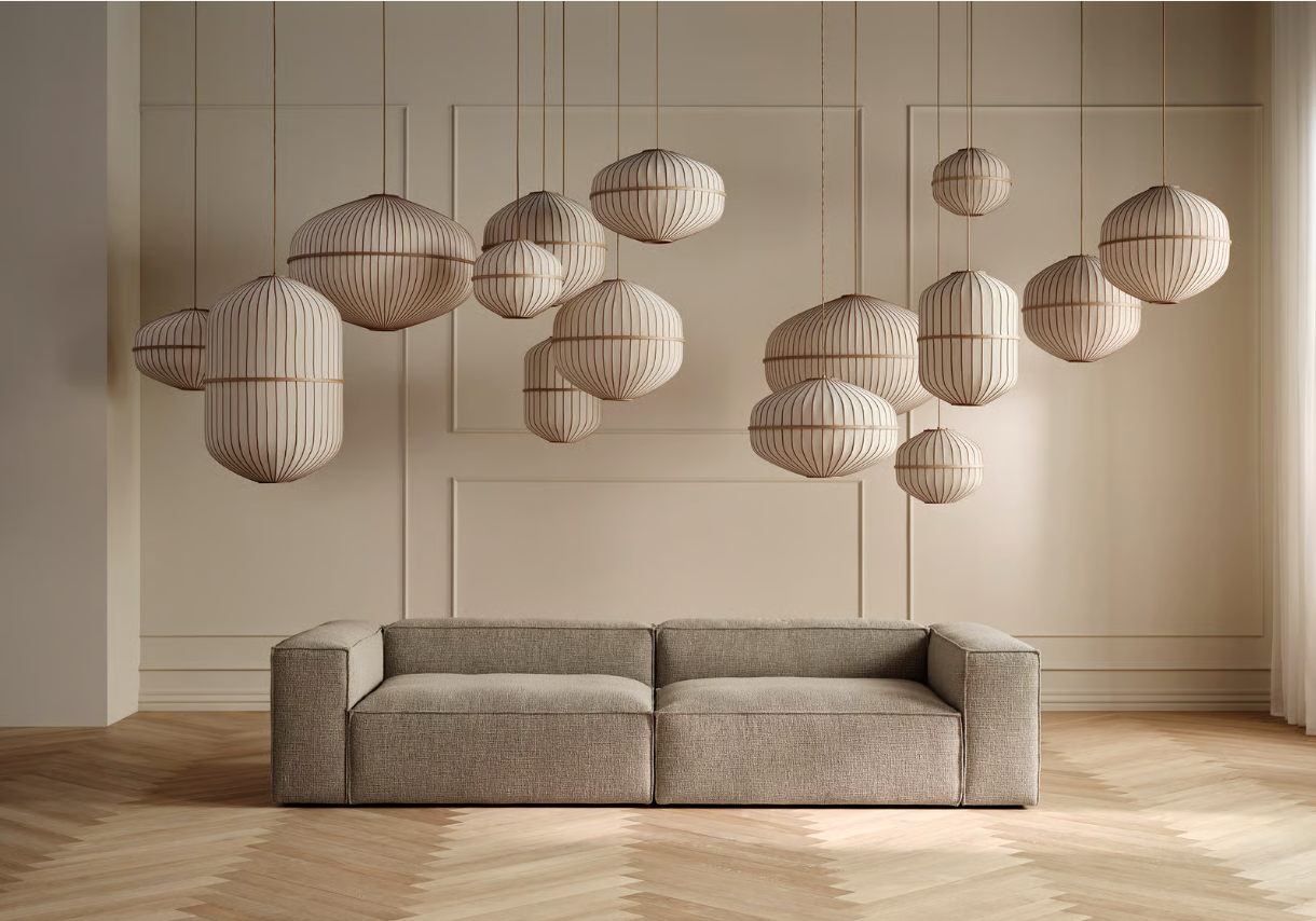 Lucén Pendant - Ellipse
