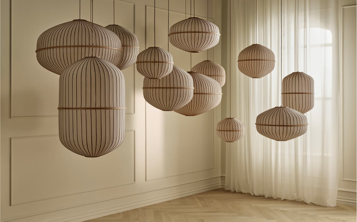 Lucén Pendant - Ellipse