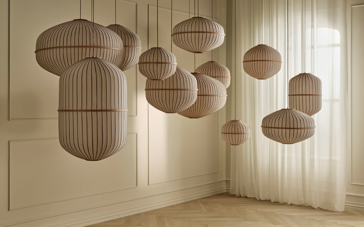 Lucén Pendant - cylinder