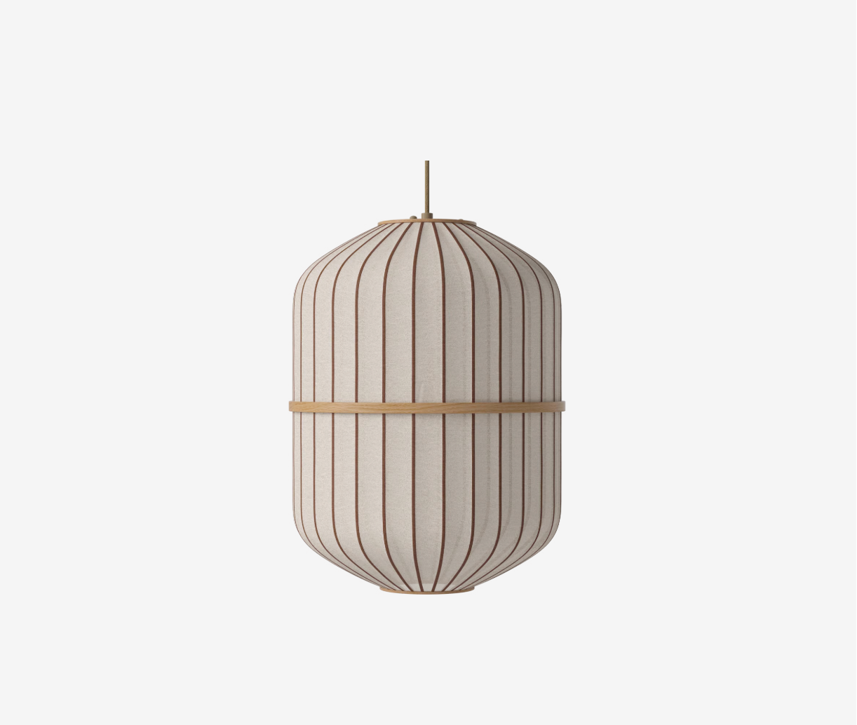 Lucén Pendant - cylinder