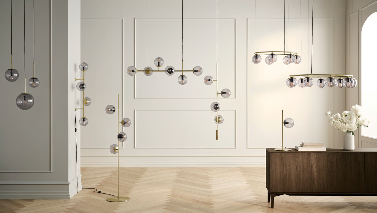 Orb Floor Lamp