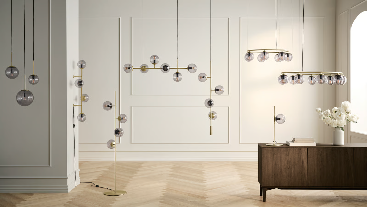 Orb Floor Lamp
