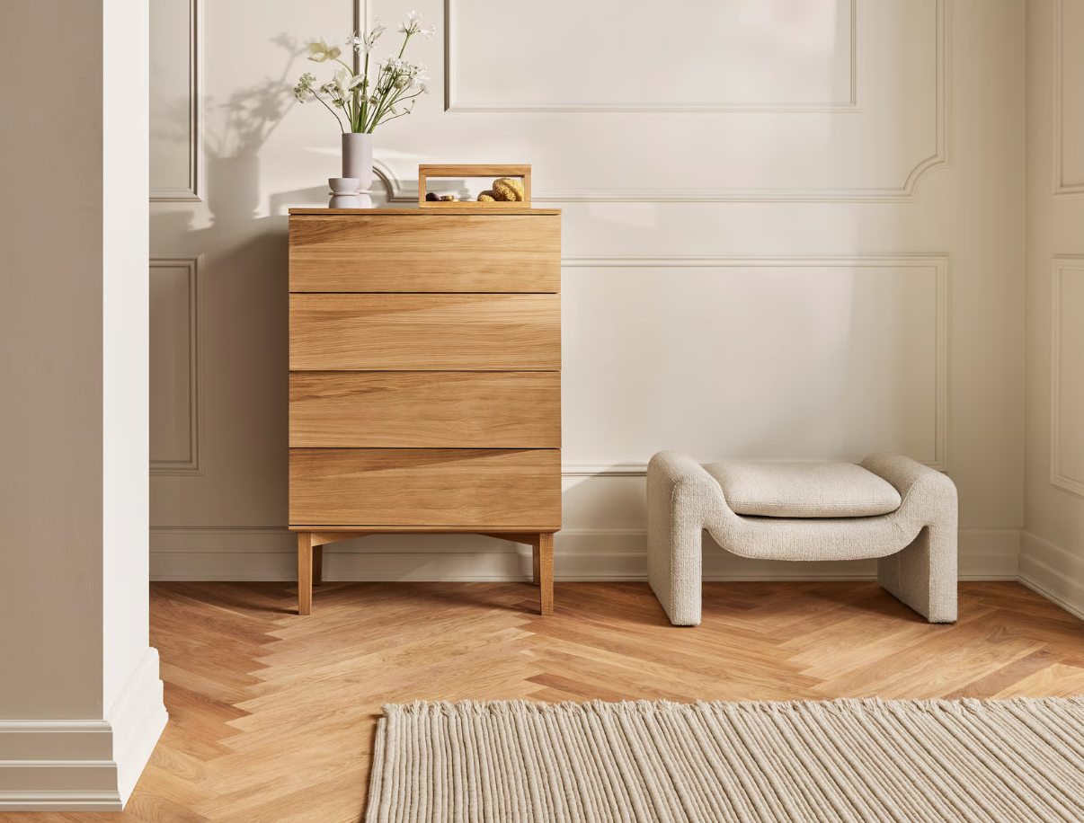 Silent Dresser w. 3 drawers