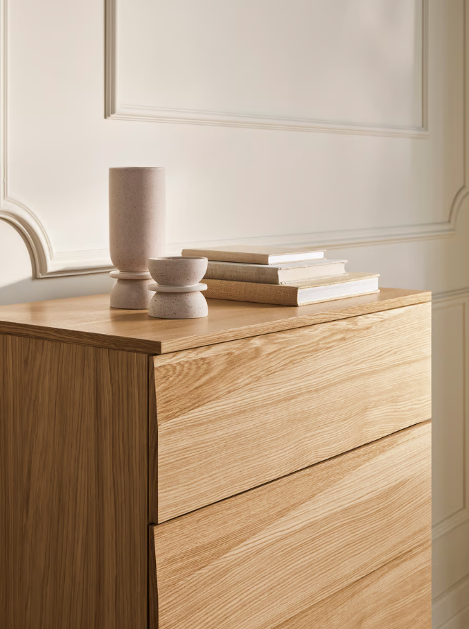 Silent Dresser w. 3 drawers