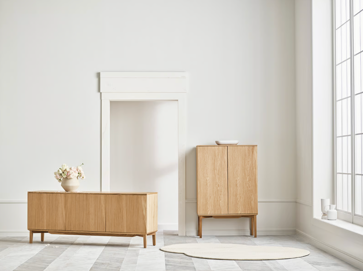 Silent Dresser w. 3 drawers