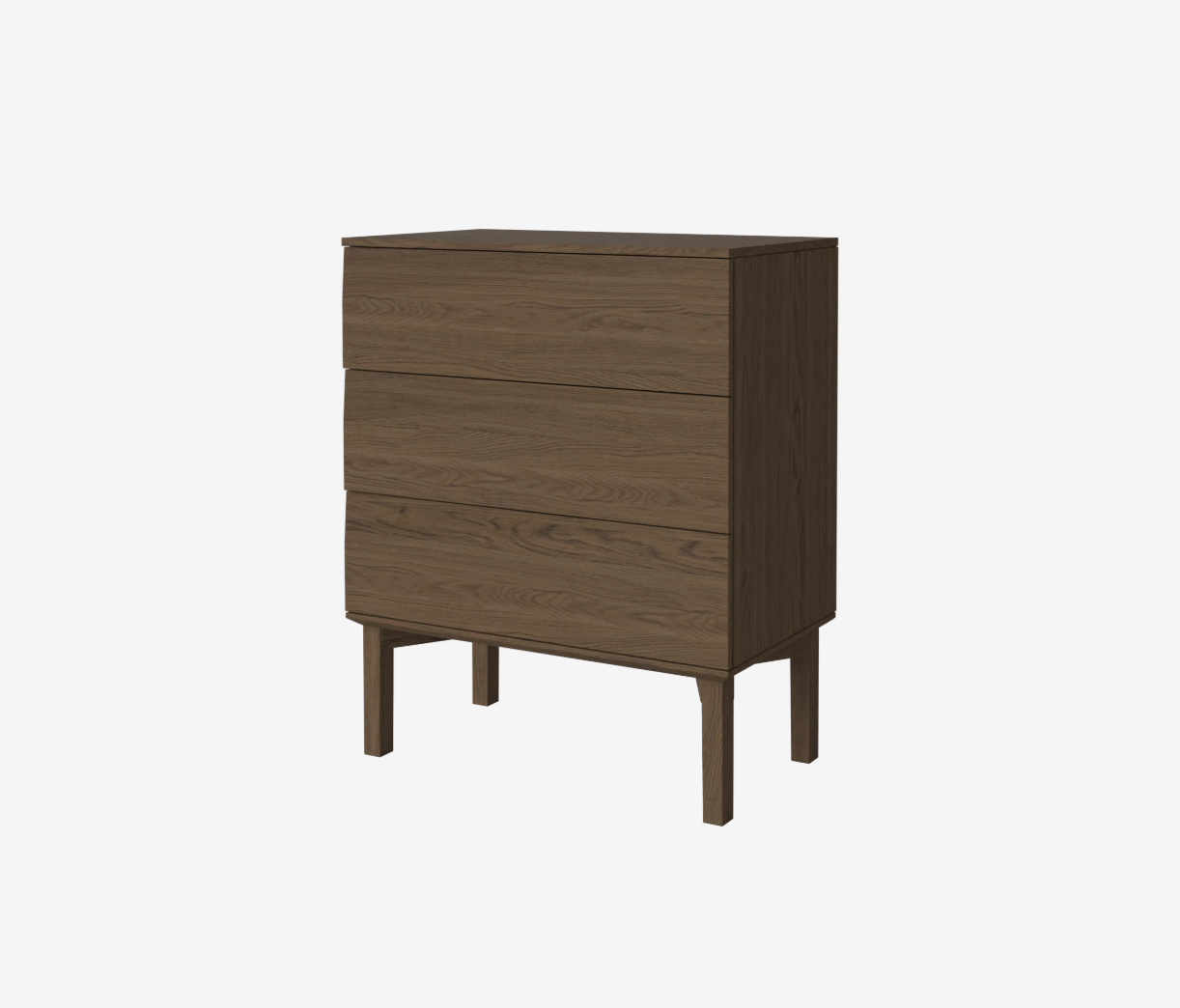 Silent Dresser w. 3 drawers