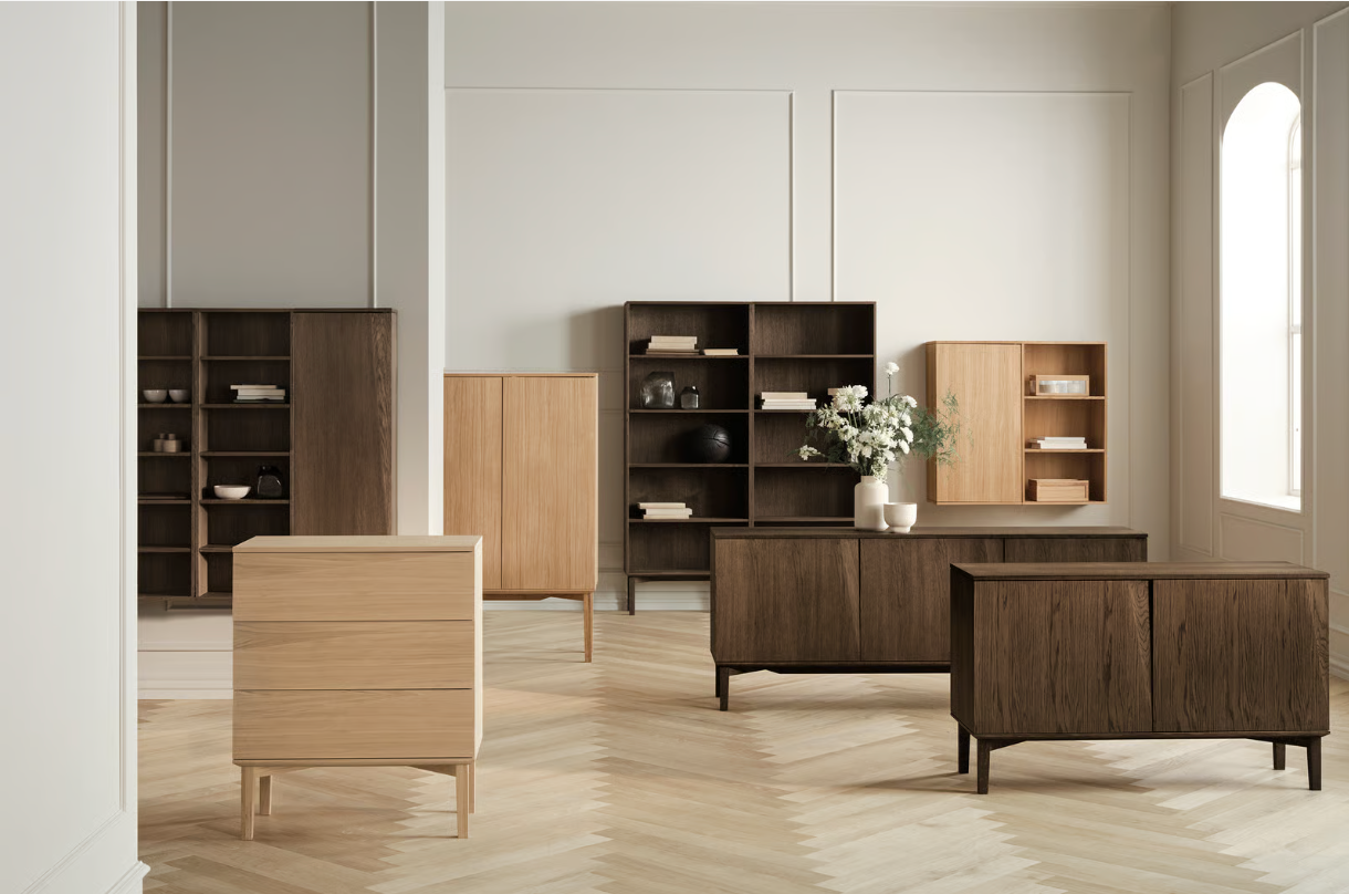 Silent Dresser w. 3 drawers