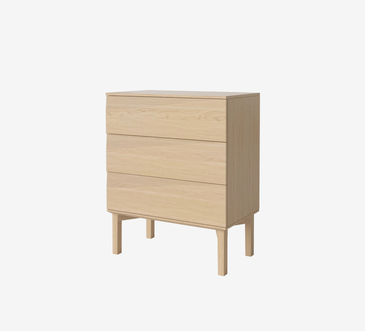 Silent Dresser w. 3 drawers