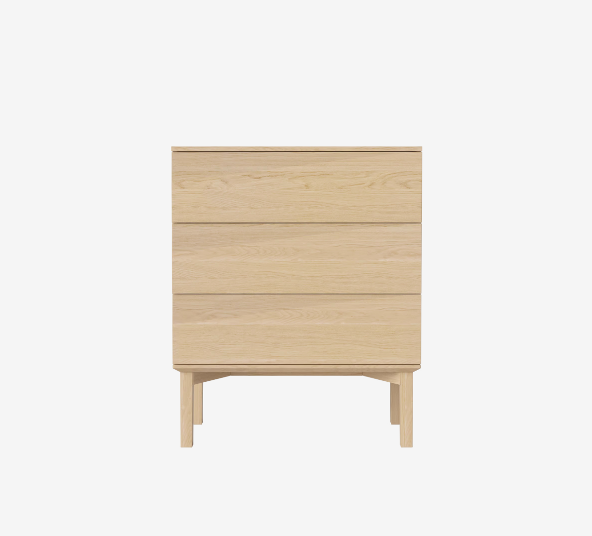 Silent Dresser w. 3 drawers