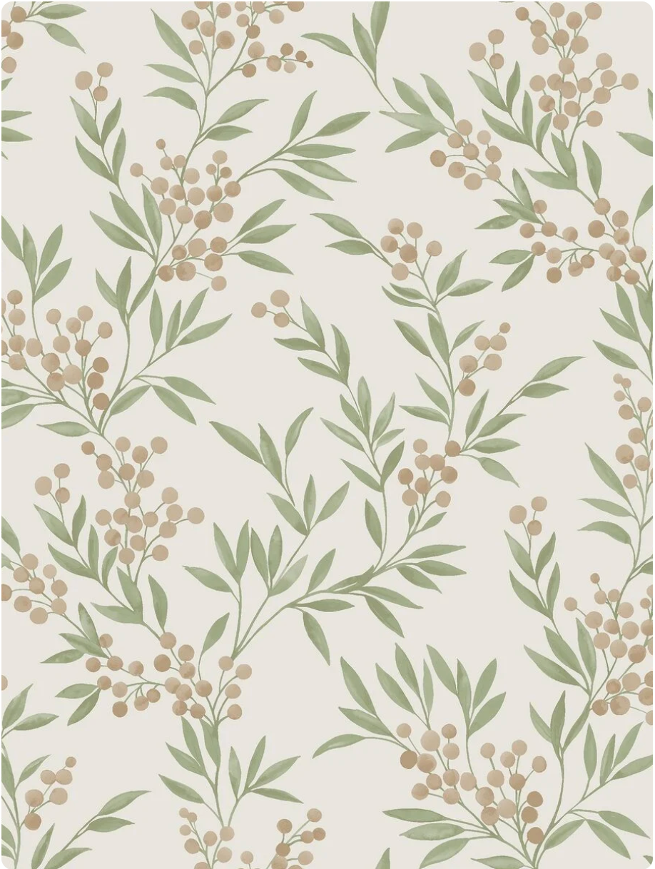 Papel de Parede, Forest Berries