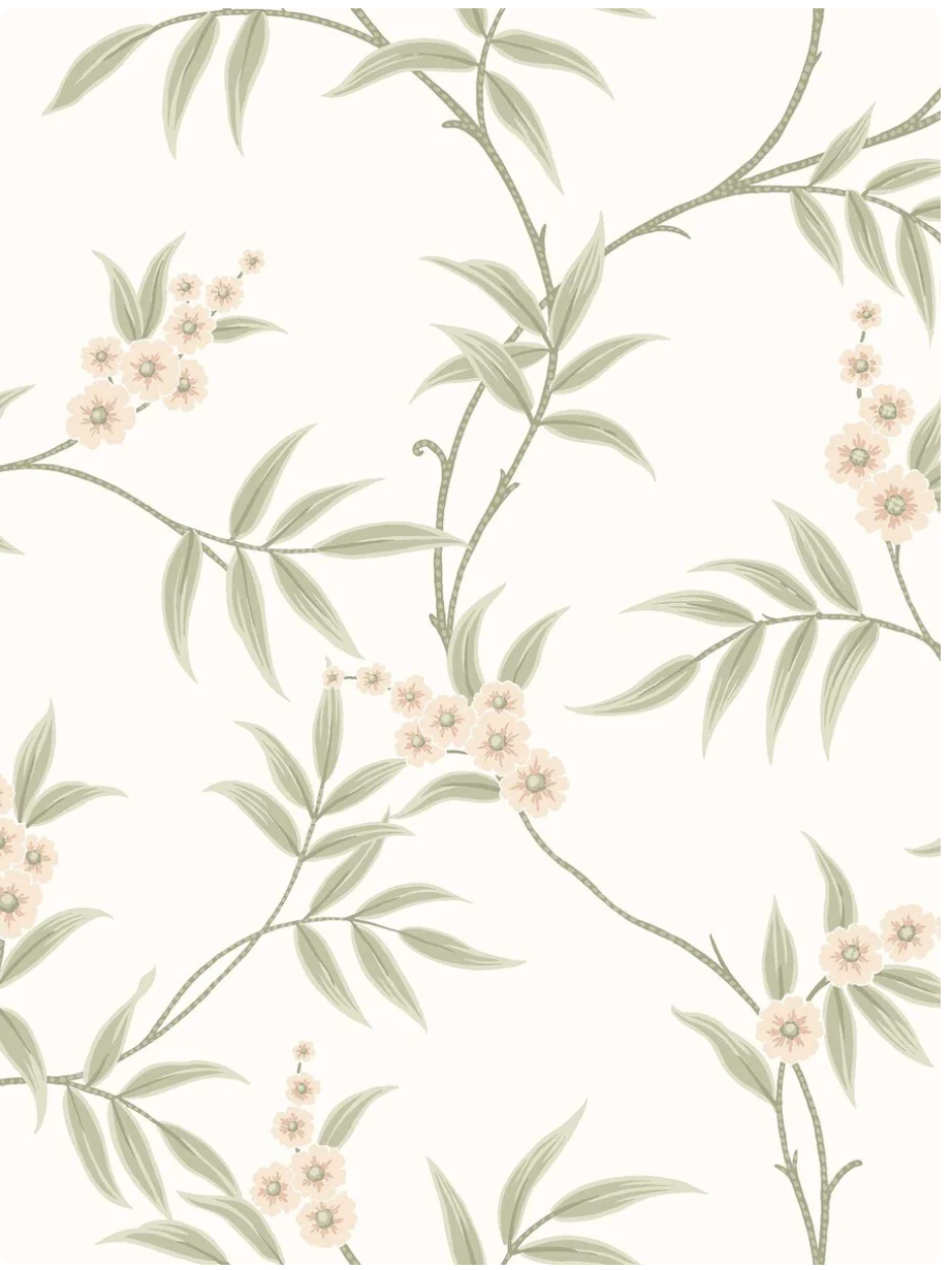 Papel de Parede, Floral Tree