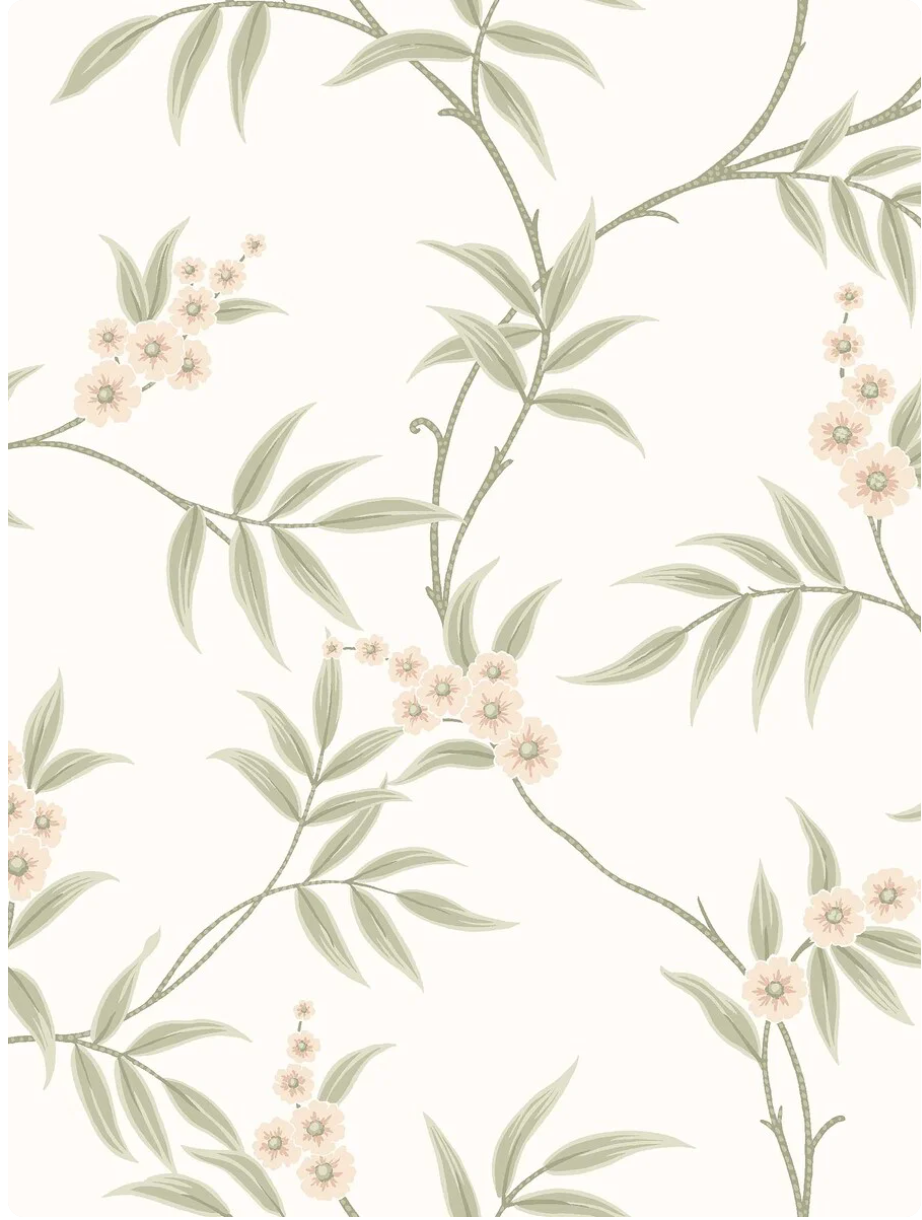 Papel de Parede, Floral Tree