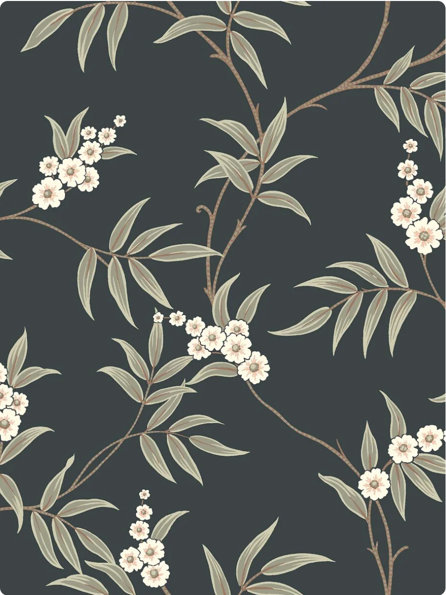 Papel de Parede, Floral Tree