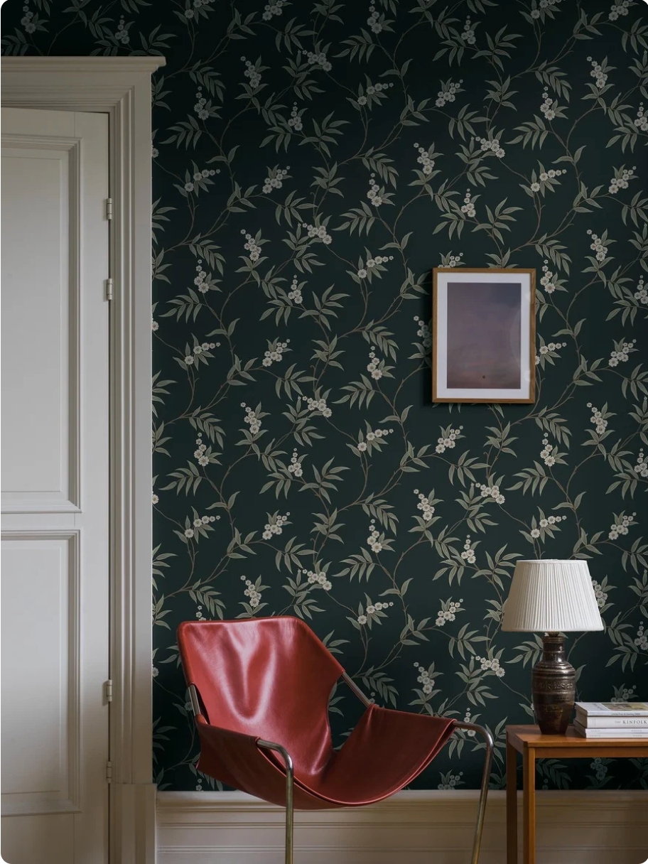 Papel de Parede, Floral Tree