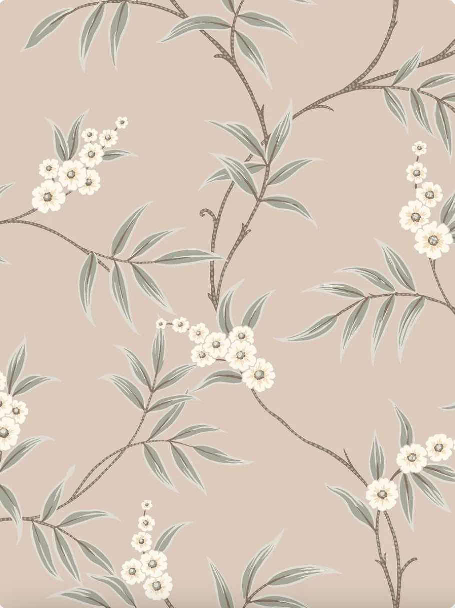 Papel de Parede, Floral Tree