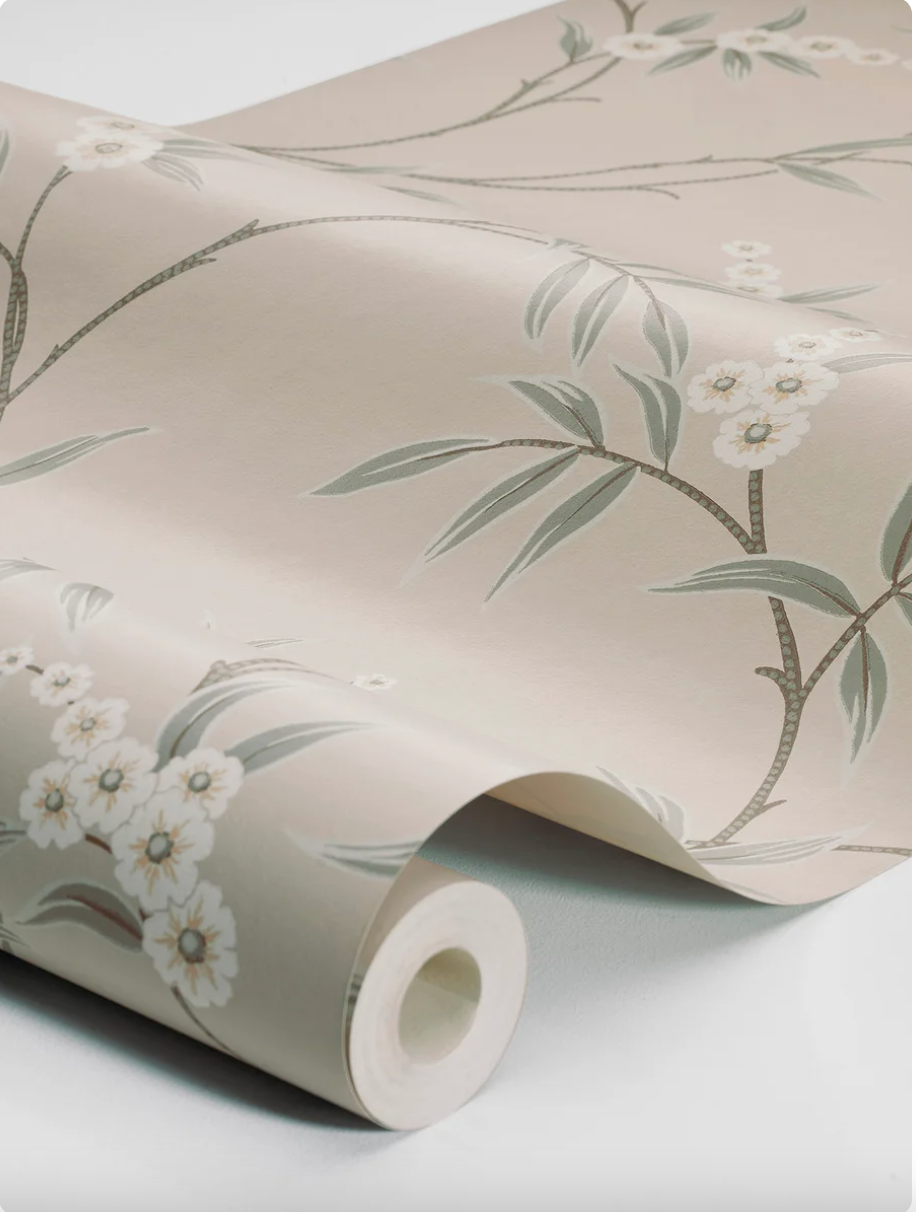 Papel de Parede, Floral Tree