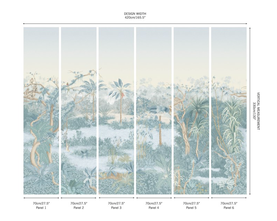 Papel de Parede, Borneo