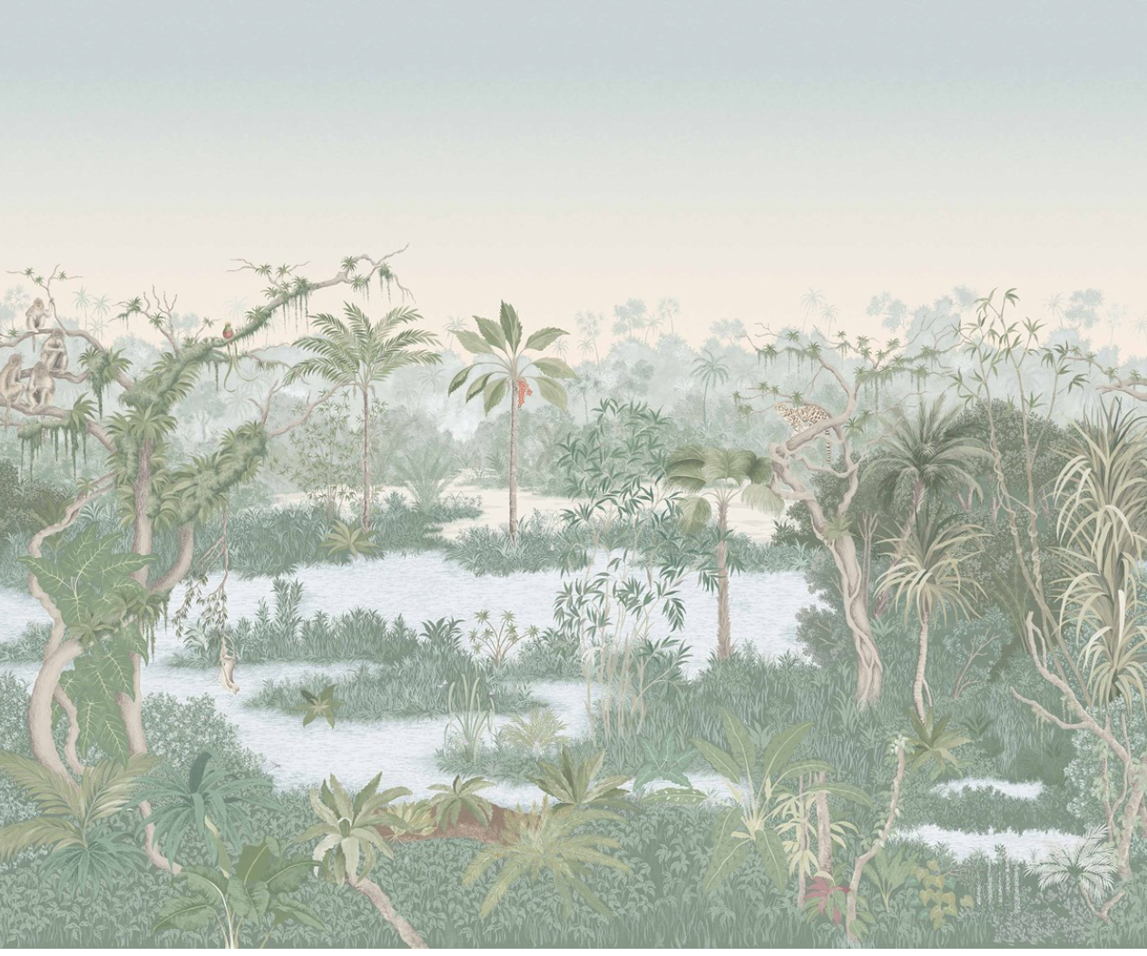 Papel de Parede, Borneo