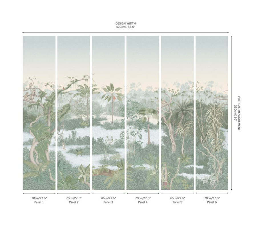 Papel de Parede, Borneo