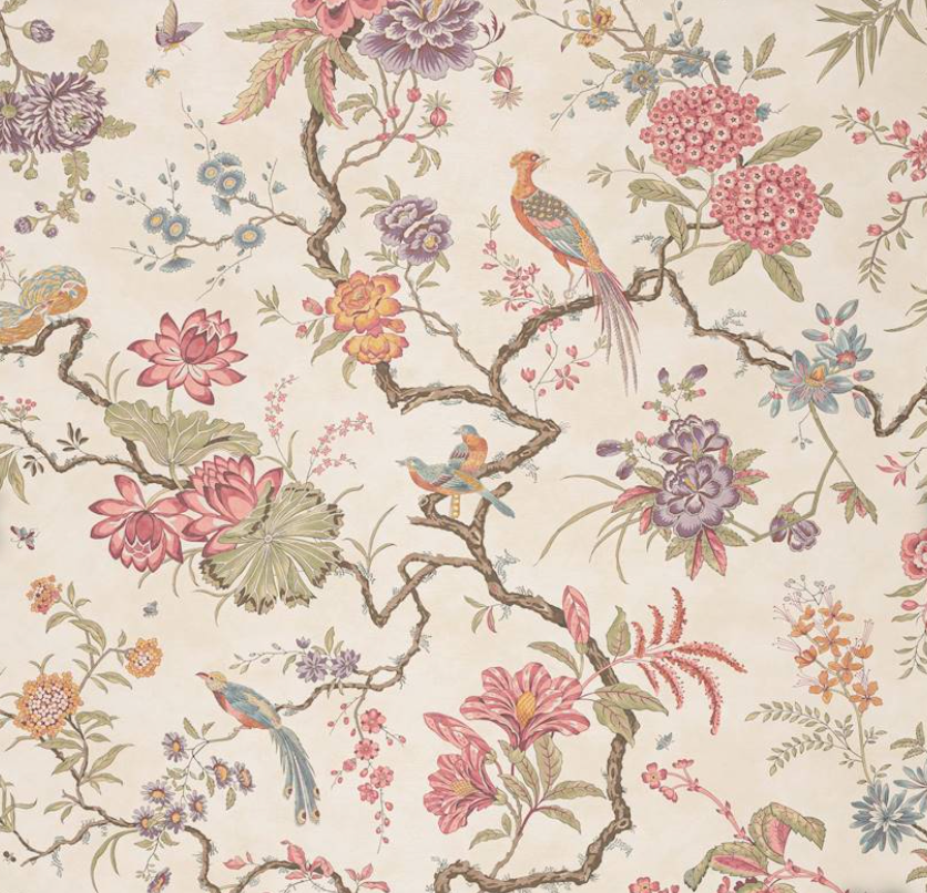 Papel de Parede, Pavillon de Bidaine
