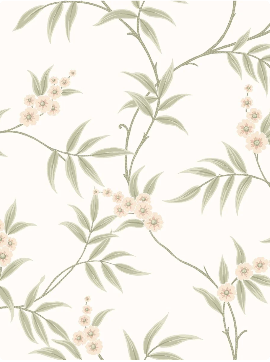 Papel de Parede, Floral Tree