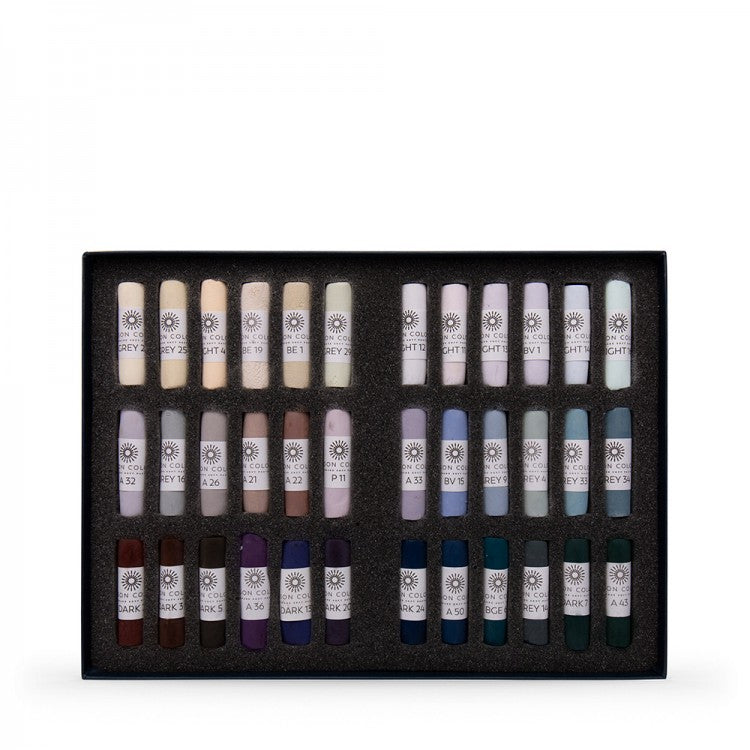 Unison 36 Emma Colbert Dry Pastries (Light and Shade) - 5cm Sticks