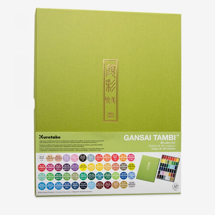 Gansai Tambi watercolors
