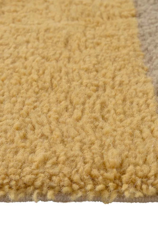 Tapete de Lã Chroma Cinnamon
