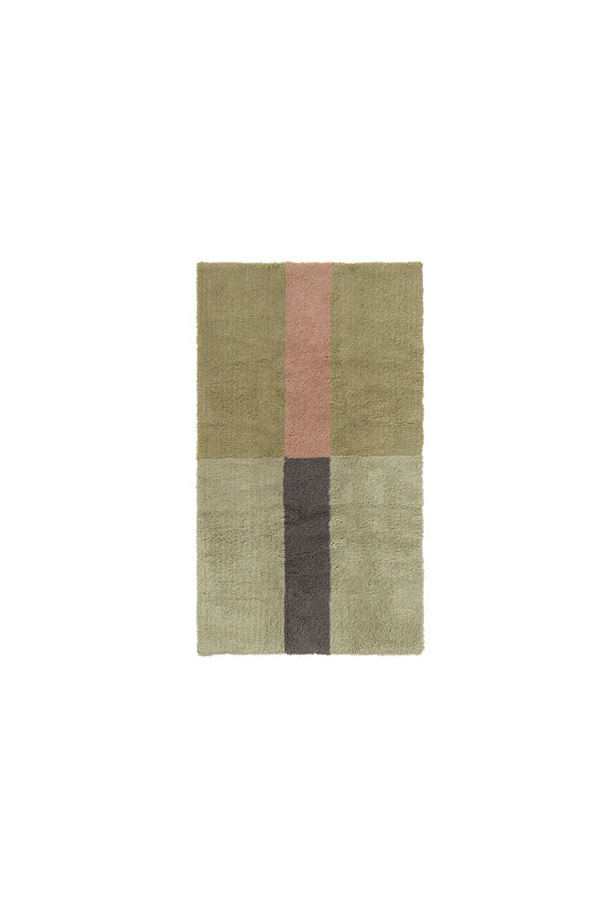 Tapete de Lã Chroma Dusty Pink