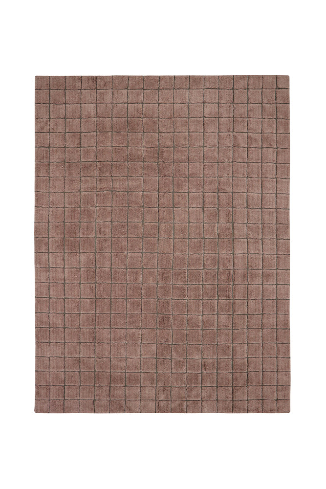 Tapete Lã Mosaic, Quartz