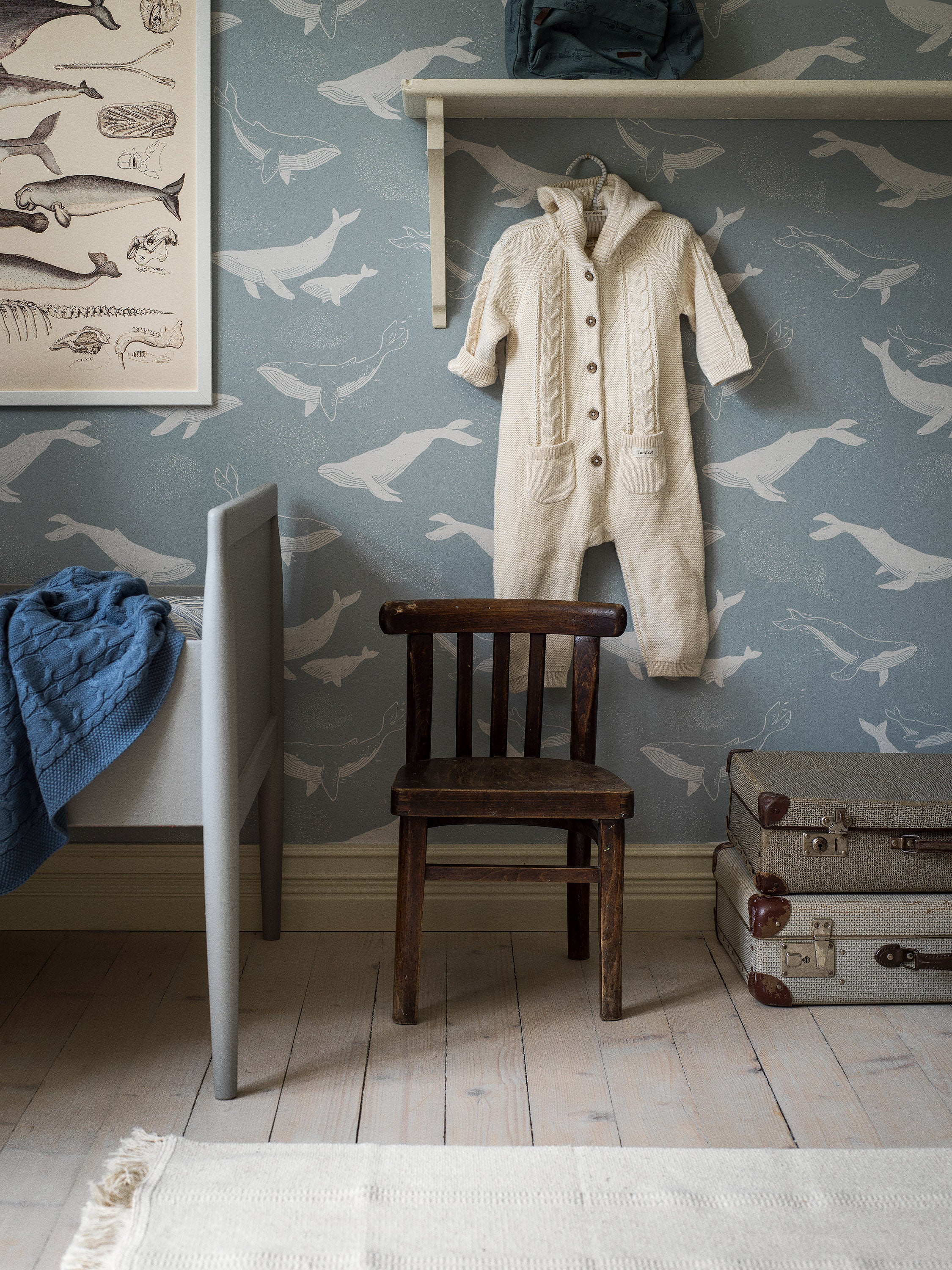 Papel de Parede Whales