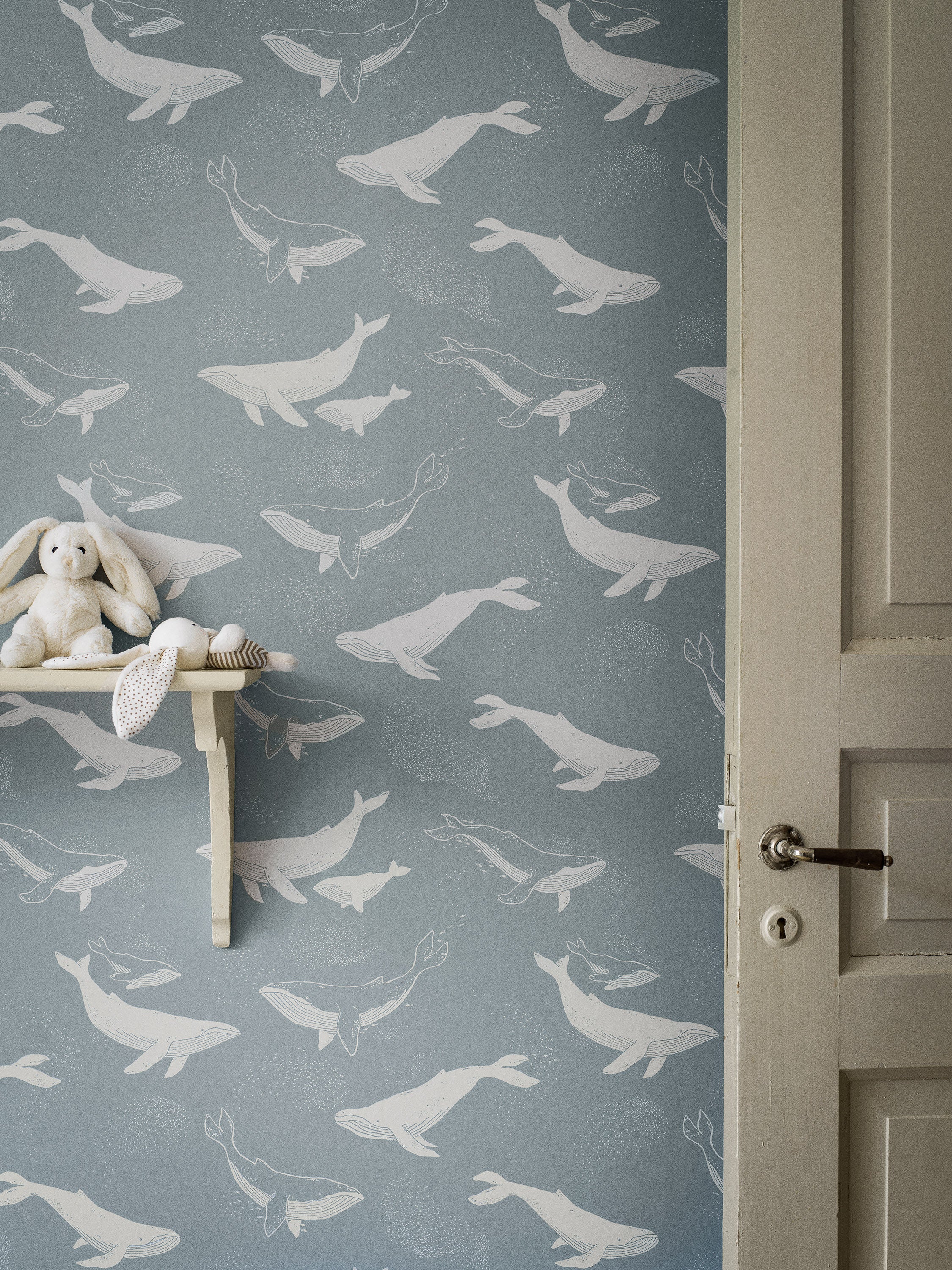 Papel de Parede Whales