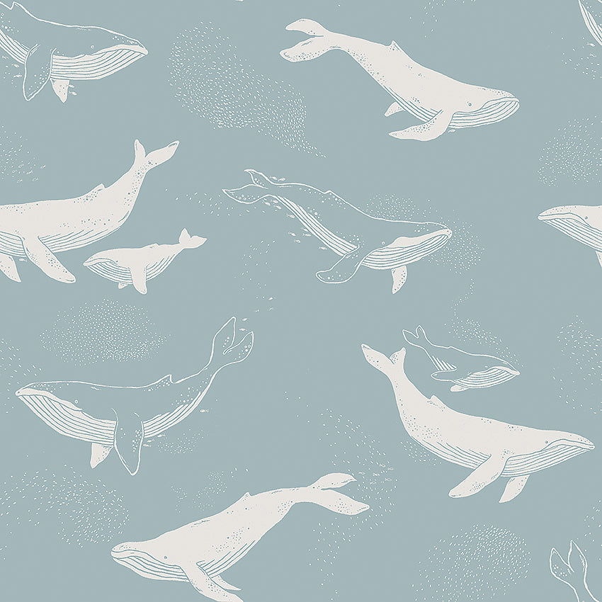 Papel de Parede Whales