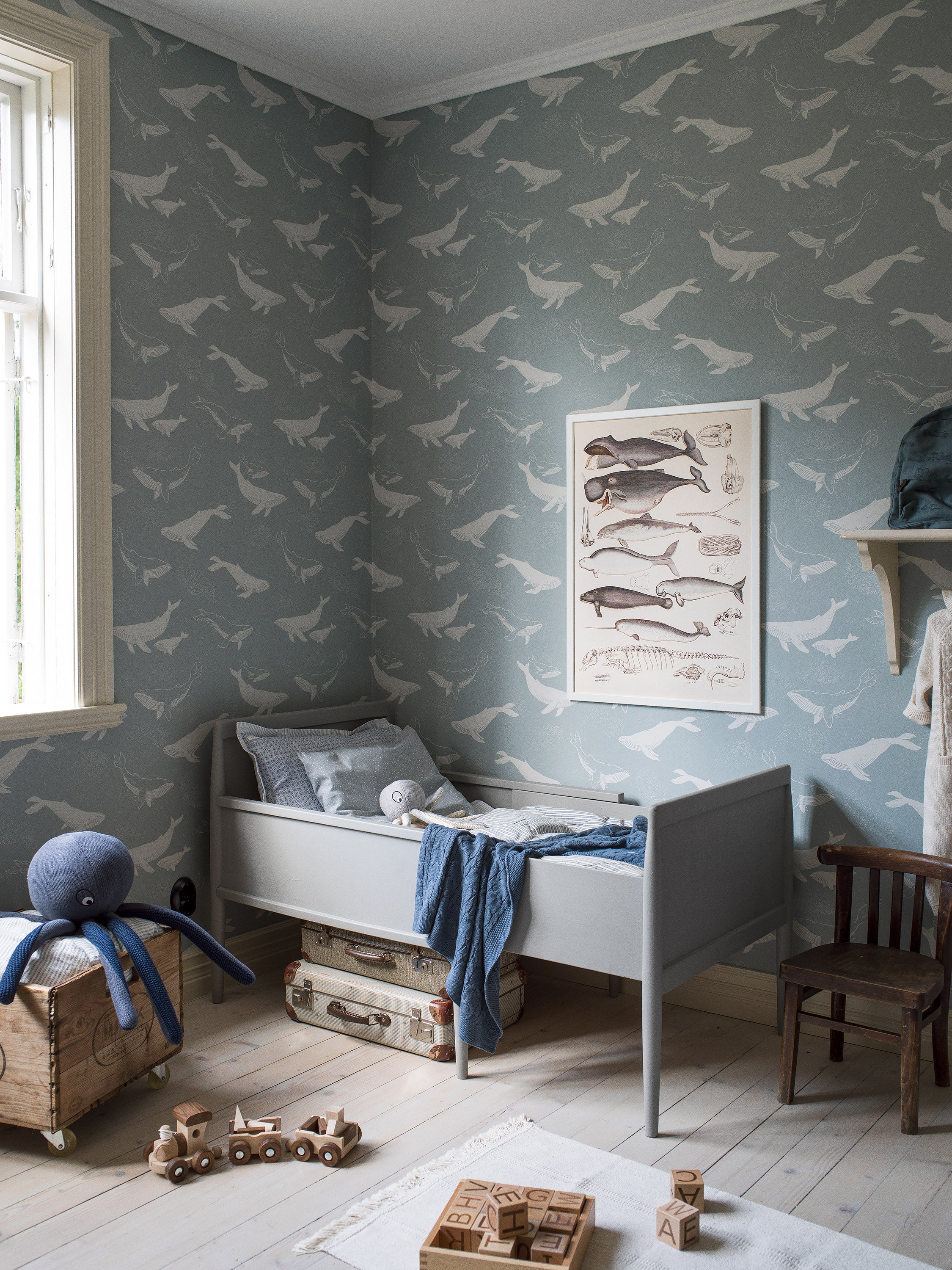 Papel de Parede Whales