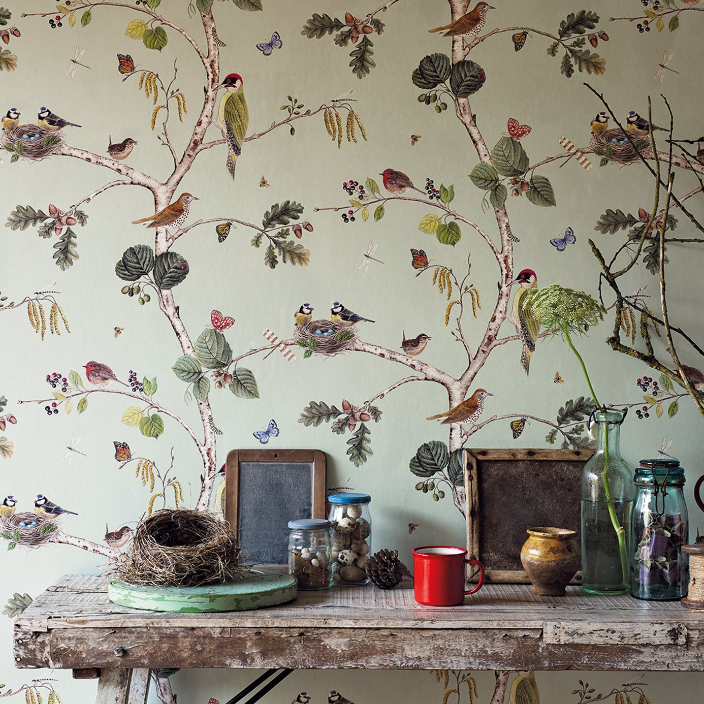 Papel de Parede, Woodland Chorus
