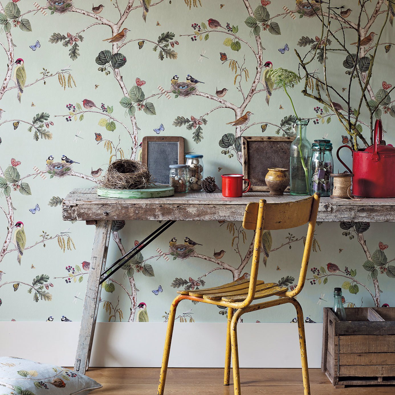 Papel de Parede, Woodland Chorus
