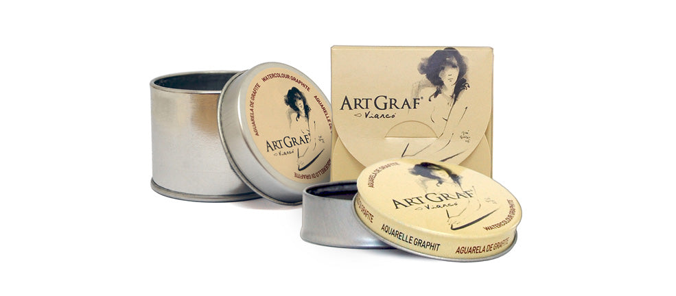 ArtGraf Watercolor Graphite Can