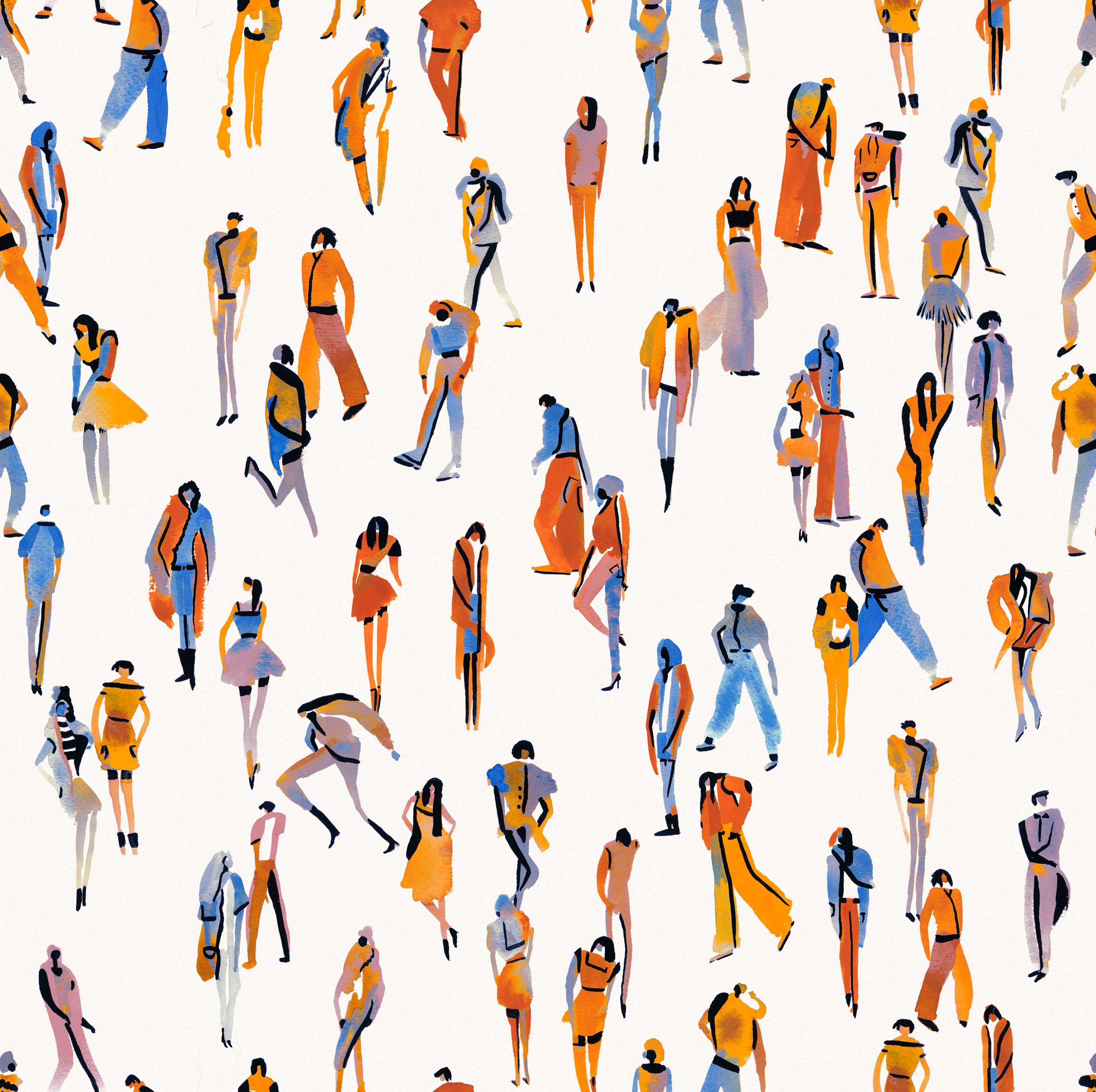 Papel de Parede, Unique People