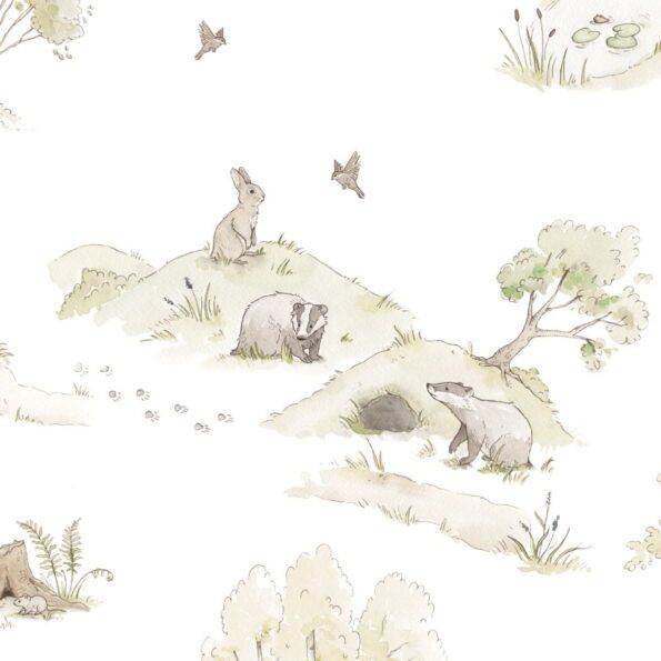 Papel de Parede Fairytale Forest